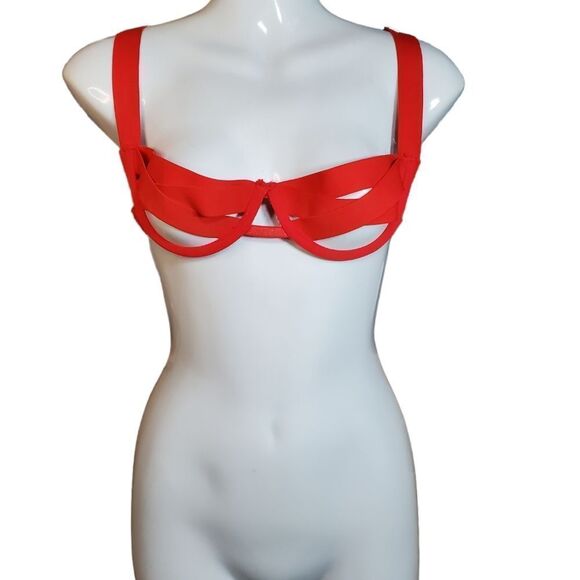 Bandage style red bra M - Picture 1 of 3